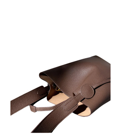 Genuine Leather Shoulder Diagonal Bag