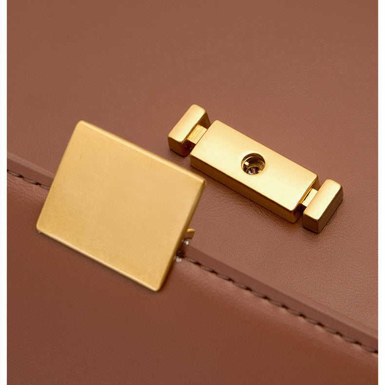 Genuine Leather Tote Bag - Versatile Underarm Leather, Shoulder, and Crossbody Bag Genuine Leather Tote Bag Underarm Leath