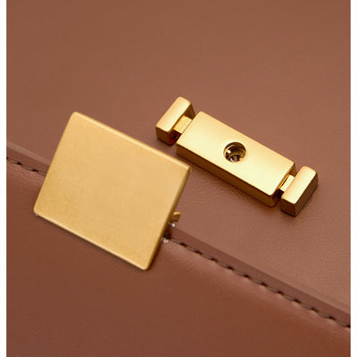Genuine Leather Tote Bag - Versatile Underarm Leather, Shoulder, and Crossbody Bag Genuine Leather Tote Bag Underarm Leath