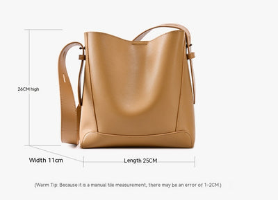 Women's Leather Crossbody Bag - Stylish & Versatile Genuine Leather Shoulder Handbag 3 in 1 Fashion Women Anti-Theft Backpack