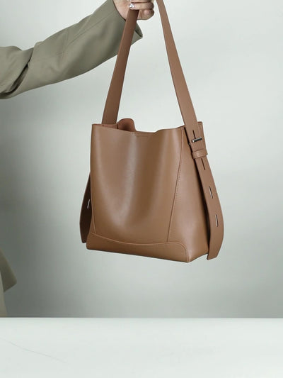 Women's Leather Crossbody Bag - Stylish & Versatile Genuine Leather Shoulder Handbag 3 in 1 Fashion Women Anti-Theft Backpack