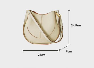 Genuine Leather Crossbody Bag – Stylish Shoulder Bag for Everyday Use 3 in 1 Fashion Women Anti-Theft Backpack