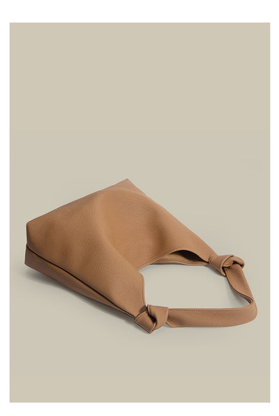 Vegan Leather Tote Bag | Large Capacity Shoulder Bag Vegan Soft Leather Tote Bag Shoulder Ba