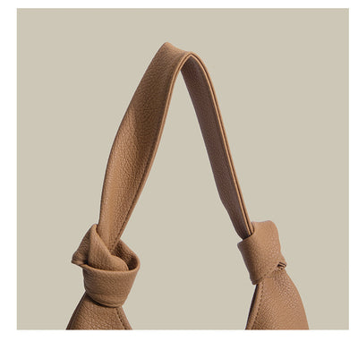 Vegan Leather Tote Bag | Large Capacity Shoulder Bag Vegan Soft Leather Tote Bag Shoulder Ba