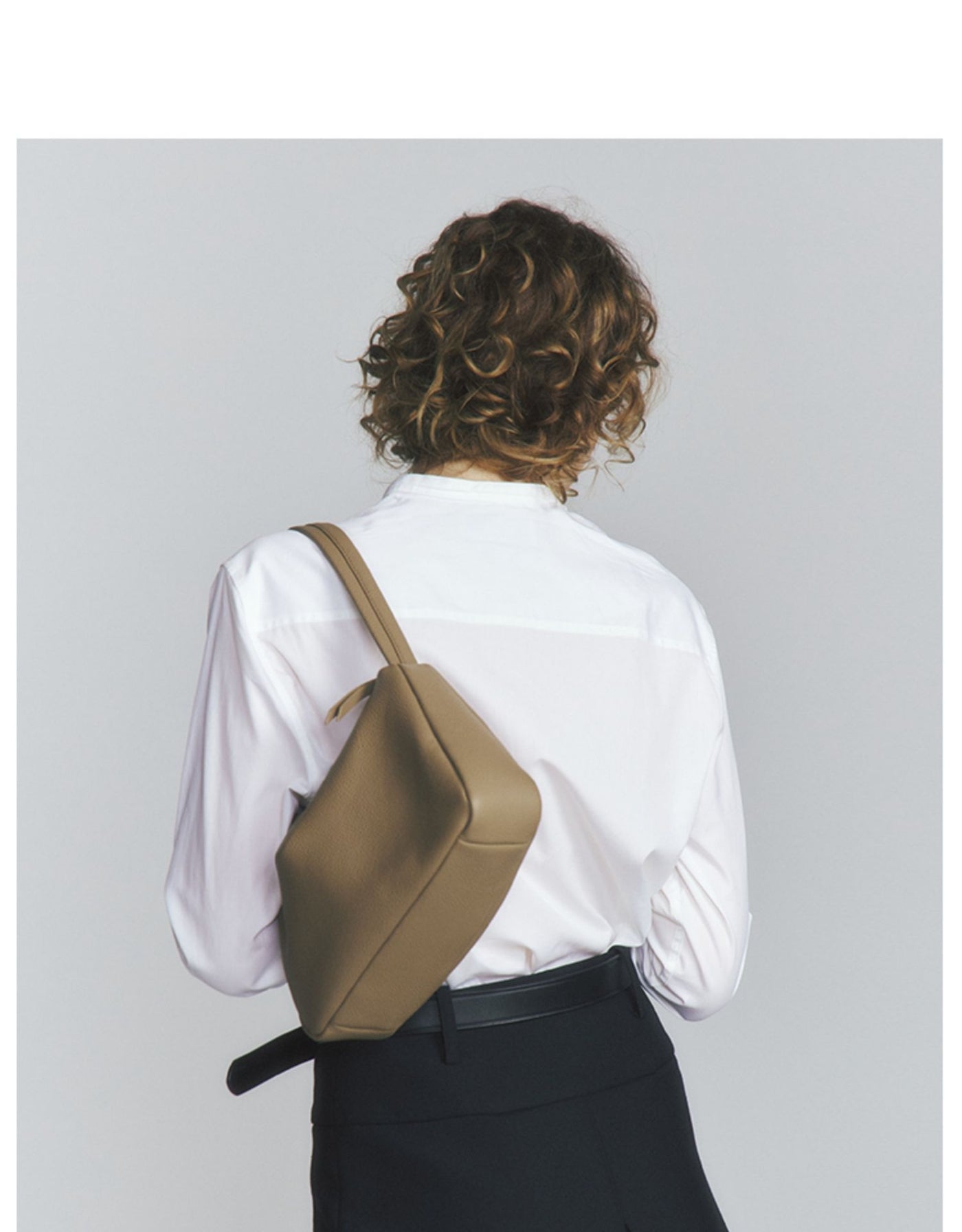 Genuine Leather Shoulder Tote Bag - French Style Underarm Bag Genuine Leather French Style Shoulder U