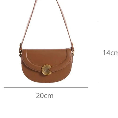 Genuine Leather Tote Bag - Versatile Shoulder and Crossbody Design Genuine Leather Shoulder Bag Tote Bag Cr
