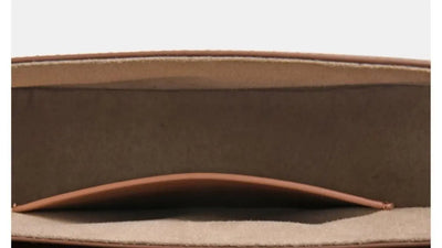 Genuine Leather Tote Bag - Versatile Shoulder and Crossbody Design Genuine Leather Shoulder Bag Tote Bag Cr