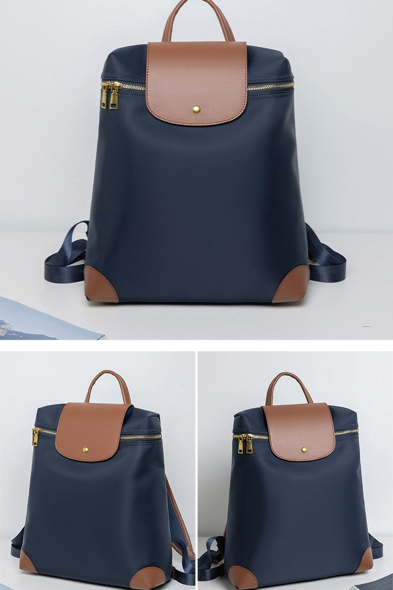 Nylon Canvas Backpack for Casual Shoulder Carrying and Traveling Lightweight - Bagbagsitter