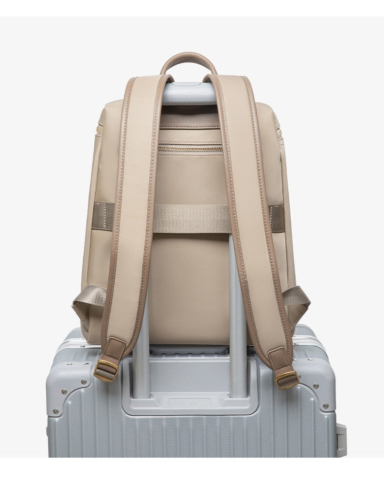 Nylon Canvas Backpack for Casual Shoulder Carrying and Traveling Lightweight - Bagbagsitter