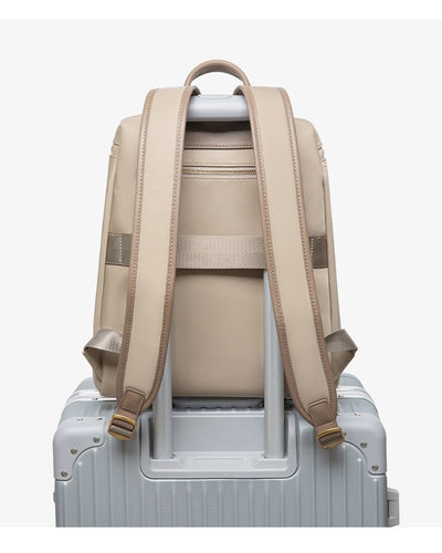 Nylon Canvas Backpack for Casual Shoulder Carrying and Traveling Lightweight - Bagbagsitter