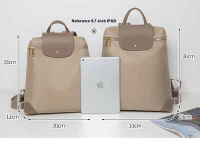 Nylon Canvas Backpack for Casual Shoulder Carrying and Traveling Lightweight Nylon Canvas Backpack Casual Shoulder Ha