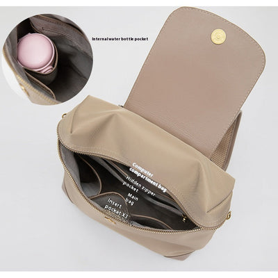 Nylon Canvas Backpack for Casual Shoulder Carrying and Traveling Lightweight Nylon Canvas Backpack Casual Shoulder Ha