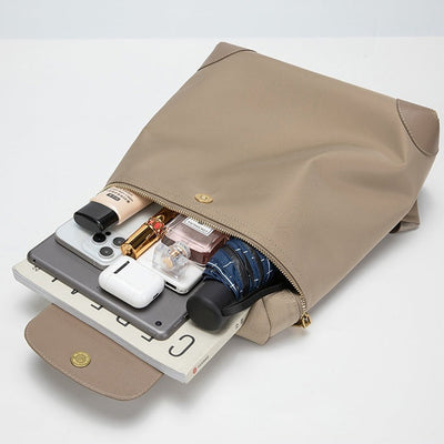 Nylon Canvas Backpack for Casual Shoulder Carrying and Traveling Lightweight - Bagbagsitter