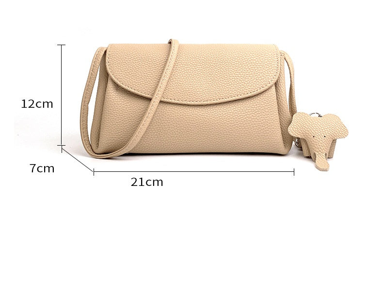 Genuine Leather Crossbody Bag for Underarm and Shoulder Use Genuine Leather Bag Underarm Crossbody