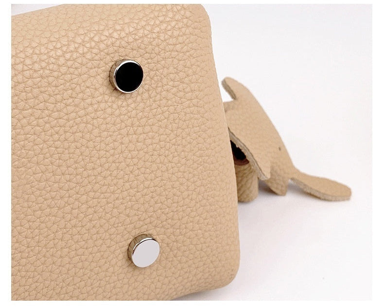 Genuine Leather Crossbody Bag for Underarm and Shoulder Use Genuine Leather Bag Underarm Crossbody
