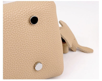 Genuine Leather Crossbody Bag for Underarm and Shoulder Use Genuine Leather Bag Underarm Crossbody