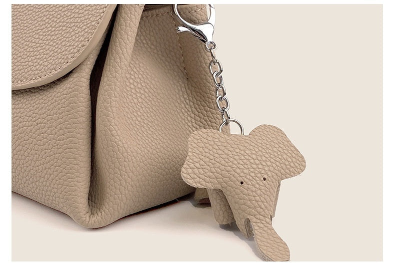Genuine Leather Crossbody Bag for Underarm and Shoulder Use Genuine Leather Bag Underarm Crossbody