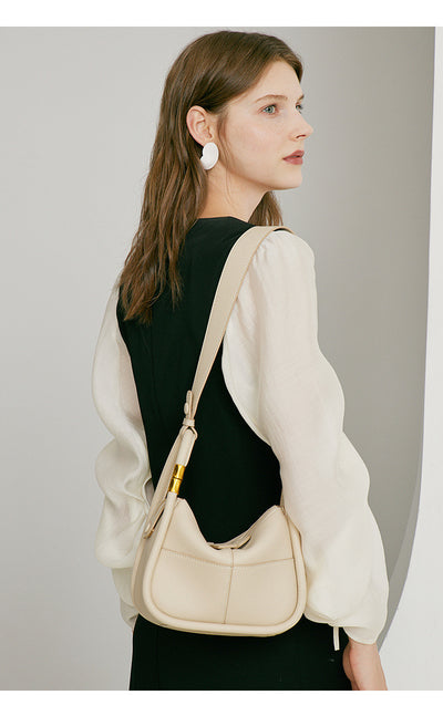 Genuine Leather Tote Bag - Versatile Shoulder and Underarm Bag Genuine Leather Bag Tote Bag Shoulder Ba