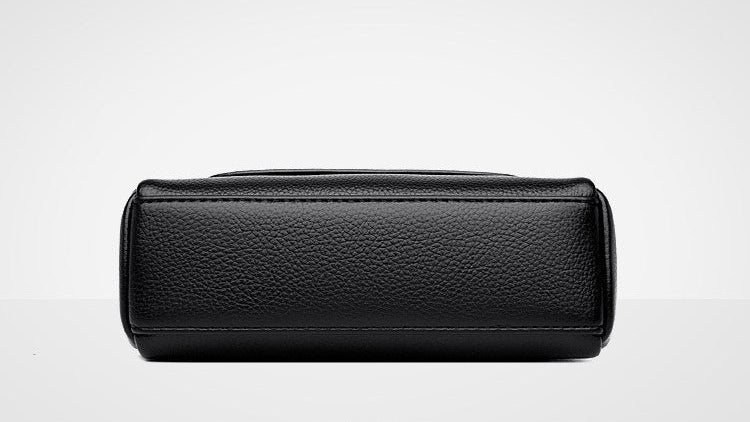 Vegan Leather Crossbody Bag - Lightweight and Soft Shoulder Bag Vegan Leather Lightweight Soft Leather