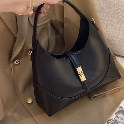 Vegan  Leather Shoulder Bag For Women