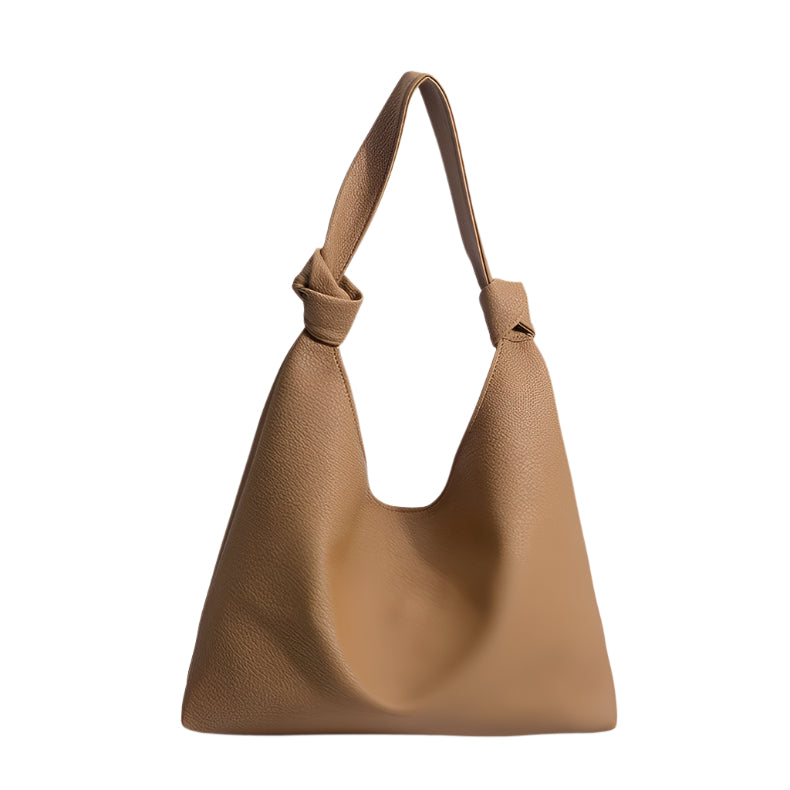 Vegan Soft Leather Tote Bag  Shoulder Bag Large Capacity