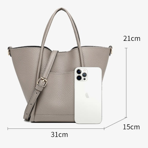 Vegan Leather Tote Bag - Large Capacity Shoulder and Crossbody Underarm Bag Vegan Leather Tote Bag Shoulder Bag Larg