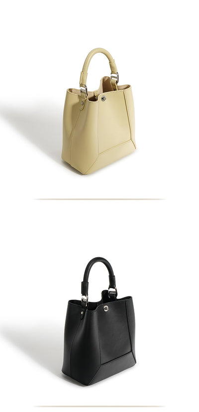 Genuine Leather Tote Bag Shoulder Bag Crossbody bag  Bucket Bag