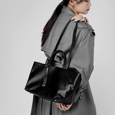 Genuine Leather Bag Underarm Bag Shoulder Bag Crossbody Bag