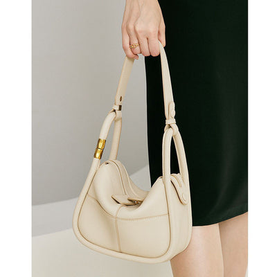 Genuine Leather Bag Tote Bag Shoulder Bag Underarm Bag