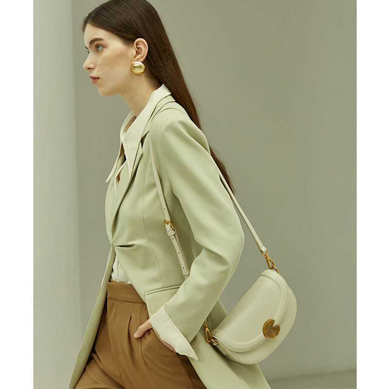 Genuine Leather Shoulder Bag Tote Bag Crossbody Bag