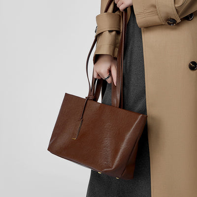 Genuine Leather Bag Underarm Bag Shoulder Bag Crossbody Bag