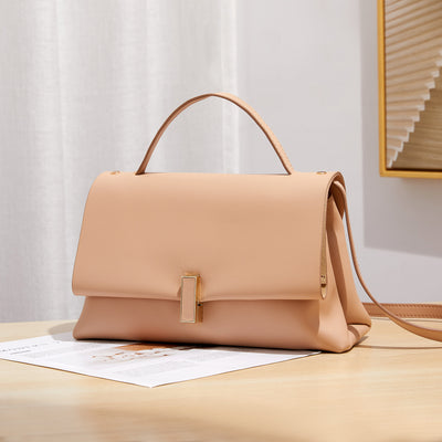 Authentic Leather Tactile Feel Handbag