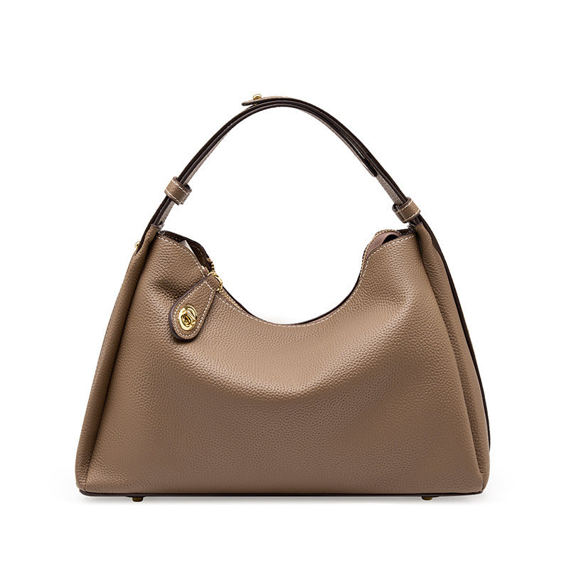 Genuine Leather Bag Crossbody Shoulder Bag Tote Bag Underarm Bag