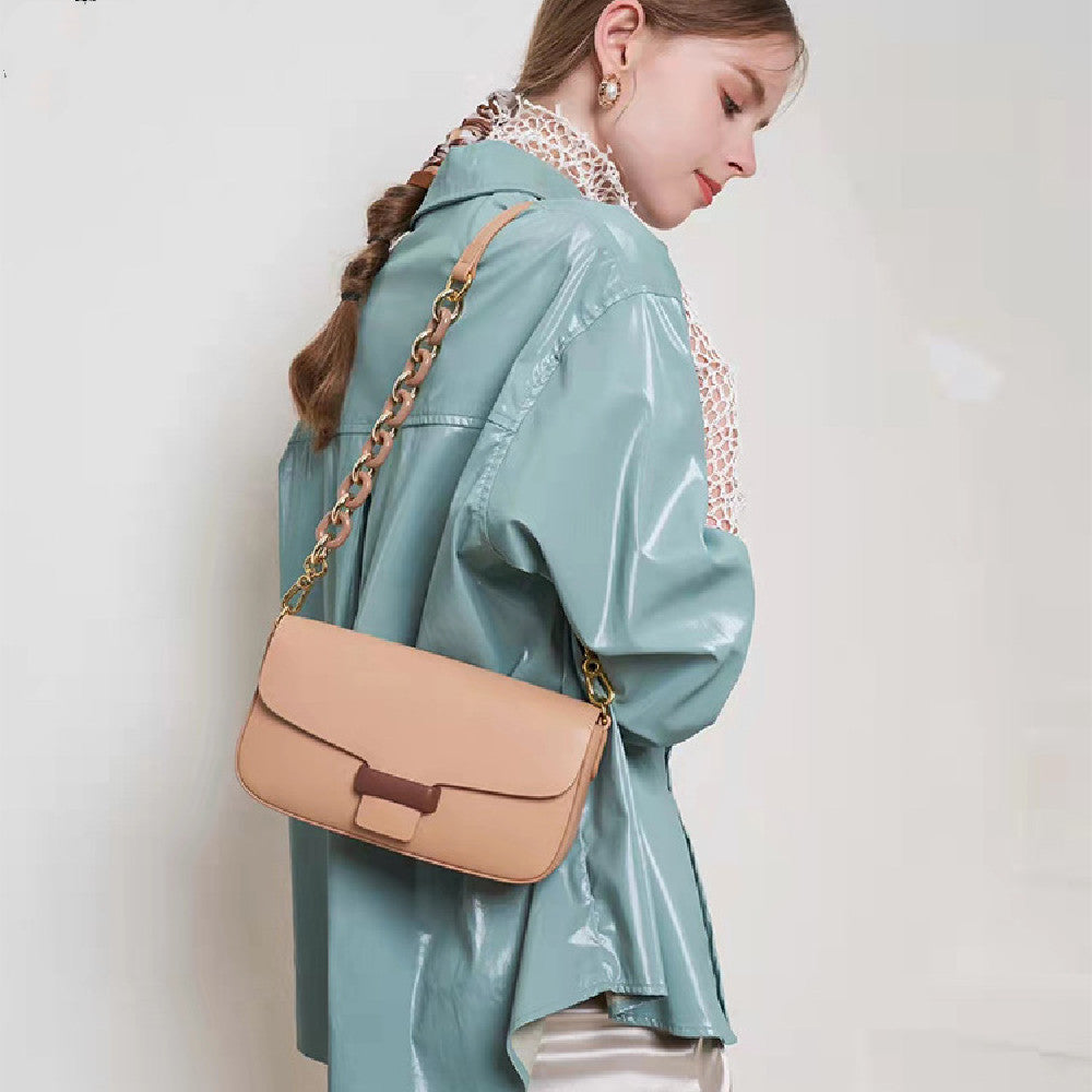 Genuine Leather Shoulder Bag Tote Bag