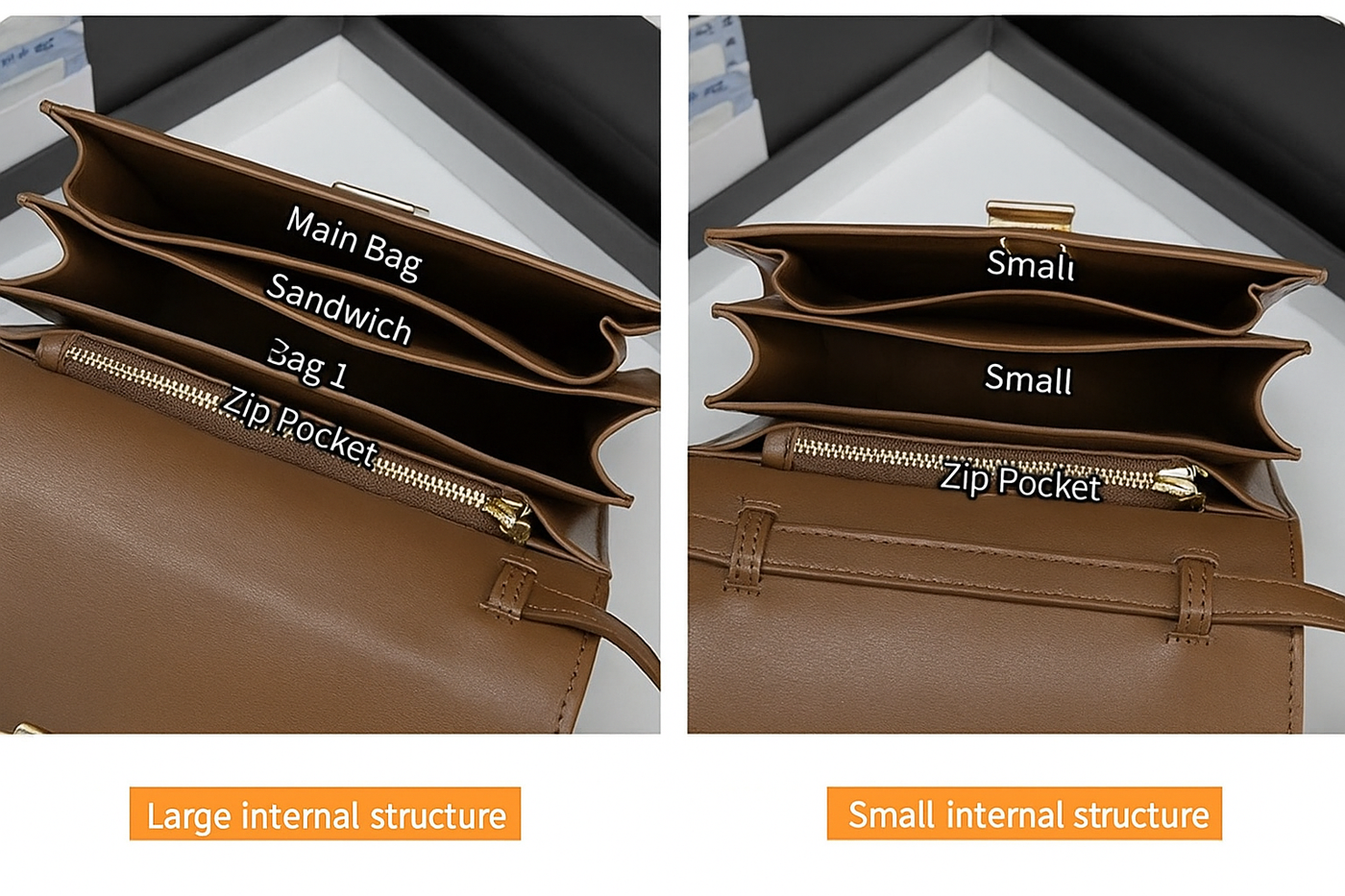 Vegan Leather Crossbody Bag Leather Shoulder Messenger Bag