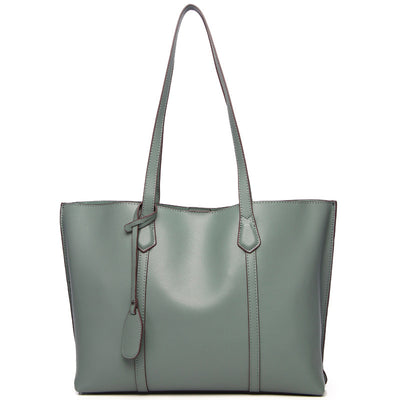 Large Capacity Vegan Leather Tote Bag