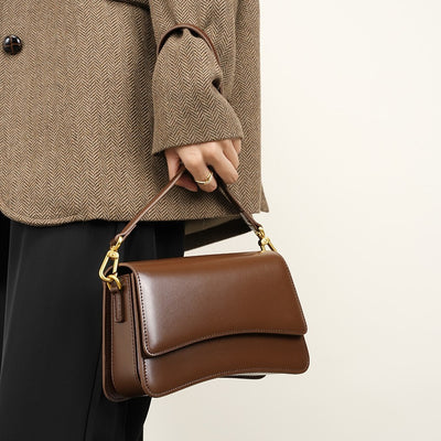 Genuine Leather Bag Shoulder Bag Crossbody Bag Underarm Bag Tote Bag