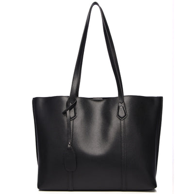 Large Capacity Vegan Leather Tote Bag