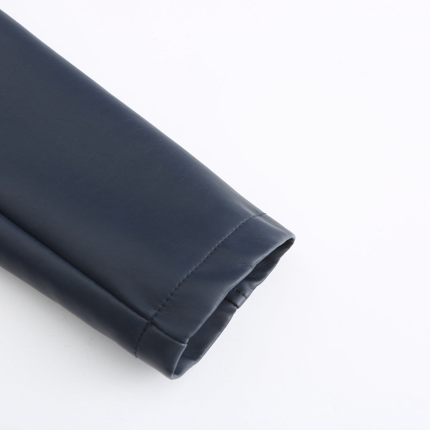 Women Vegan Leather Coat - Slim-fit Leather Jacket for Women - Bagbagsitter