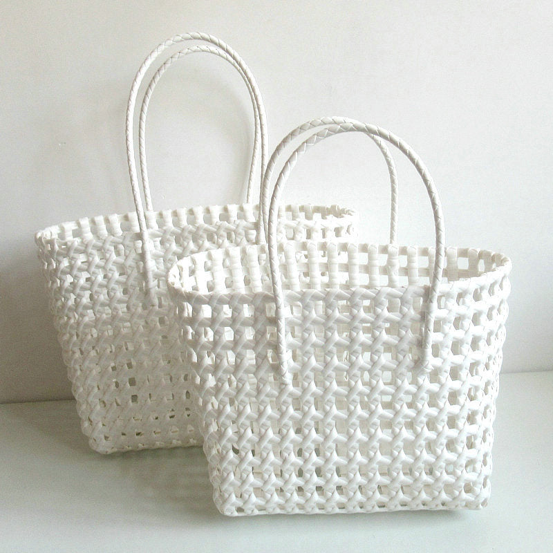 Women's Basket Bag Straw Tote Bag