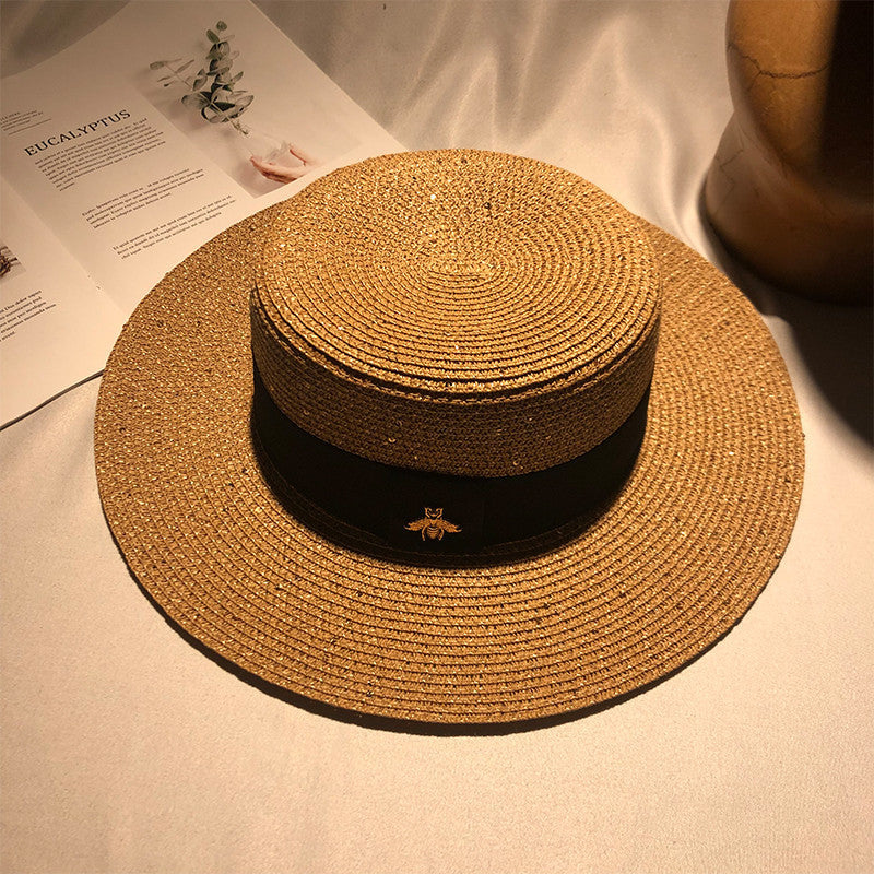 Women  Straw Hat Summer Beach Hat
