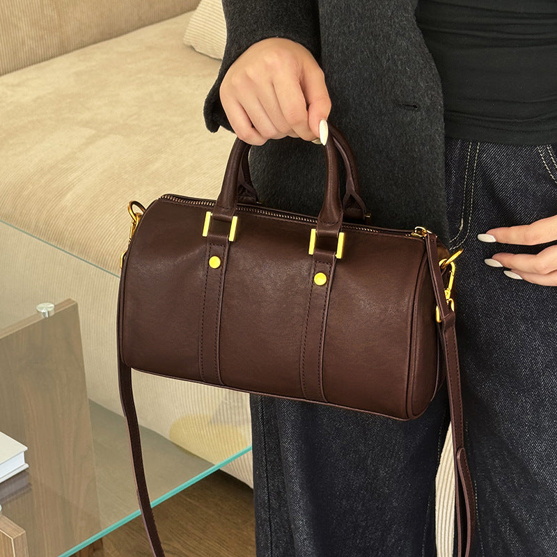 Genuine Leather Bag Crossbody Shoulder Bag Tote Bag