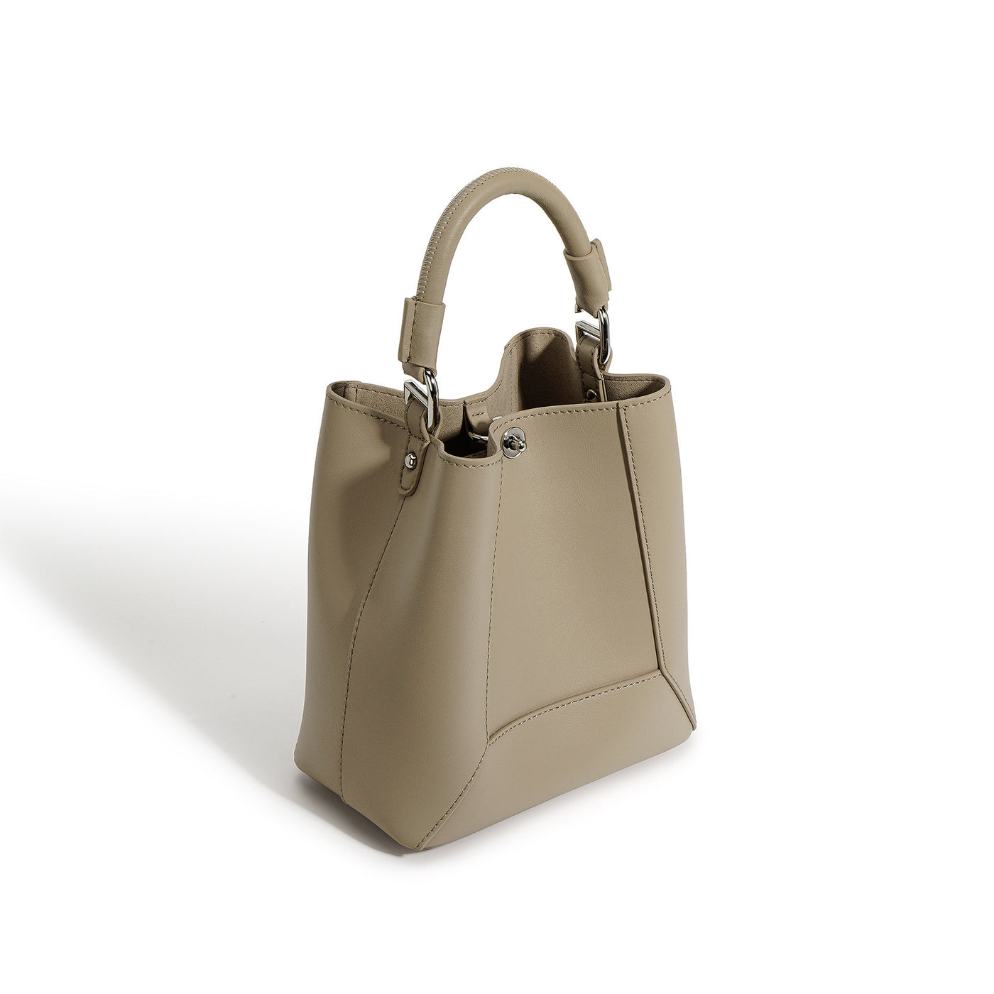 Genuine Leather Tote Bag Shoulder Bag Crossbody bag  Bucket Bag