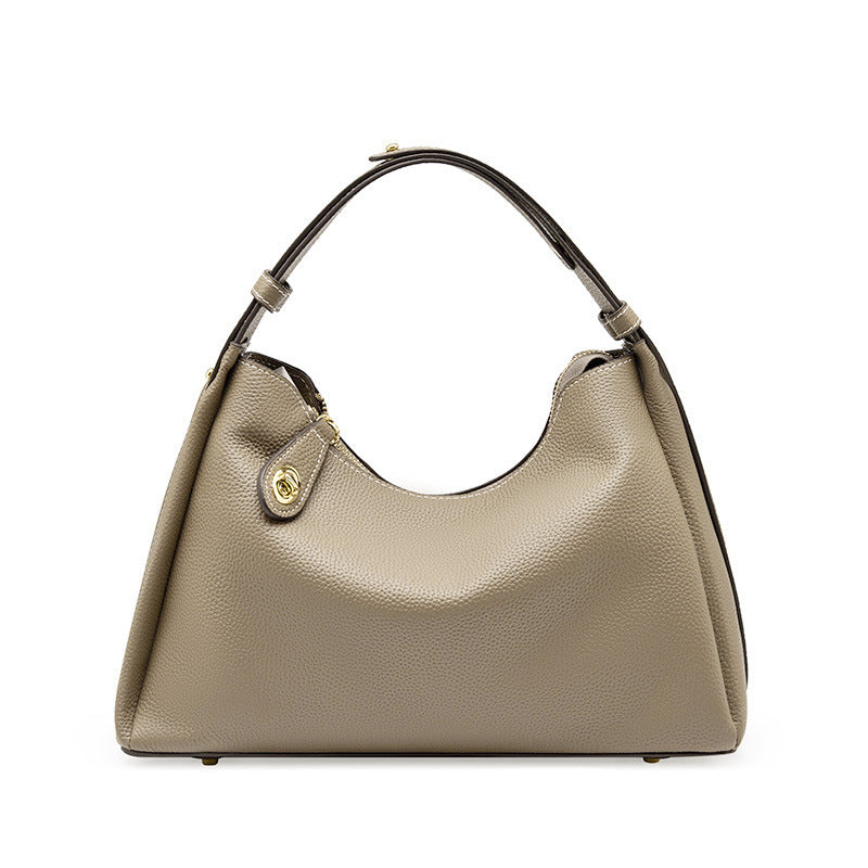 Genuine Leather Bag Crossbody Shoulder Bag Tote Bag Underarm Bag