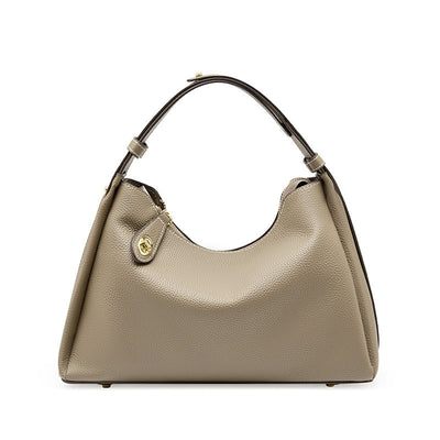 Genuine Leather Bag Crossbody Shoulder Bag Tote Bag Underarm Bag