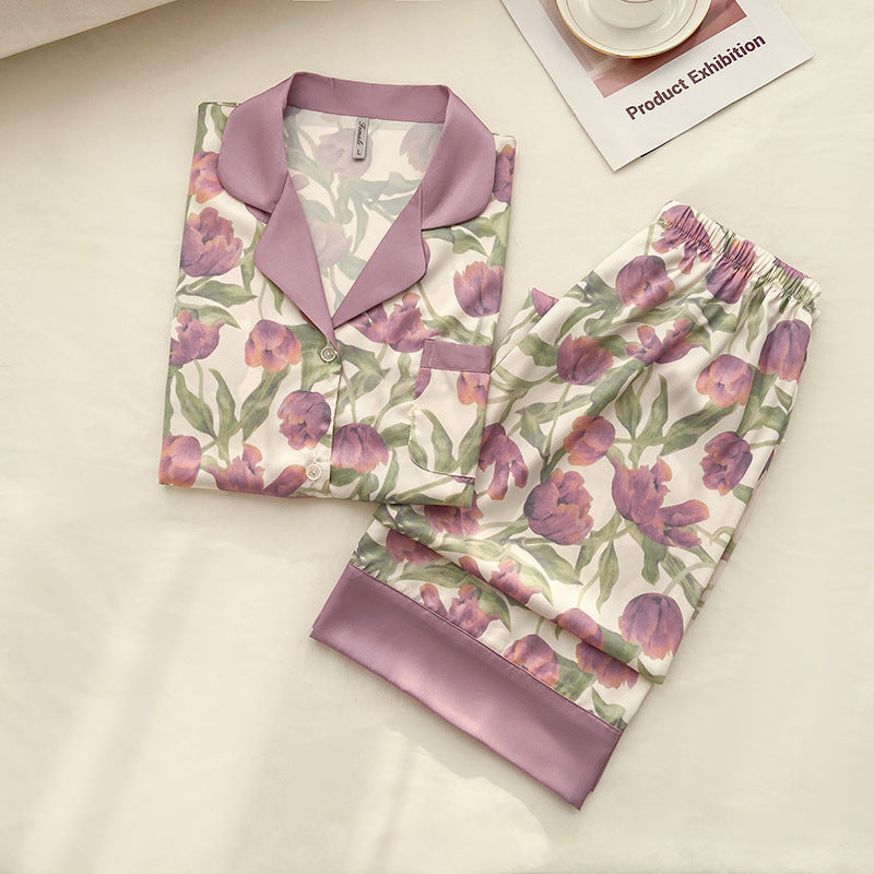 Tulip Pajamas Set For Women