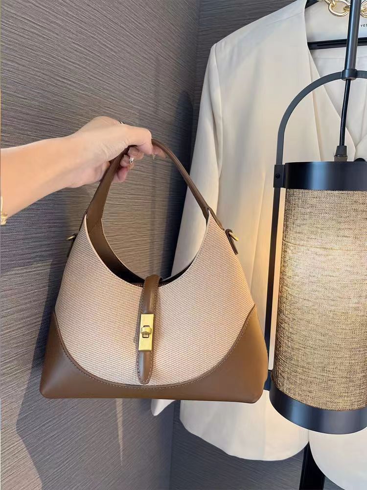 Vegan  Leather Shoulder Bag For Women