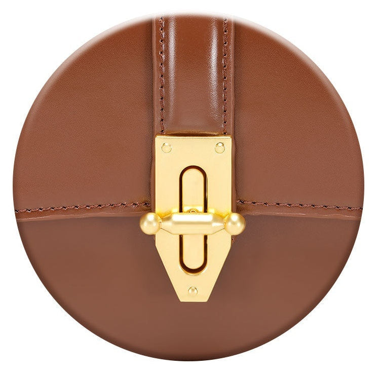 Genuine Leather Crossbody Bag - Stylish Underarm Tote and Baguette Shoulder Bag Genuine Leather Underarm Bag Tote Bag Ba