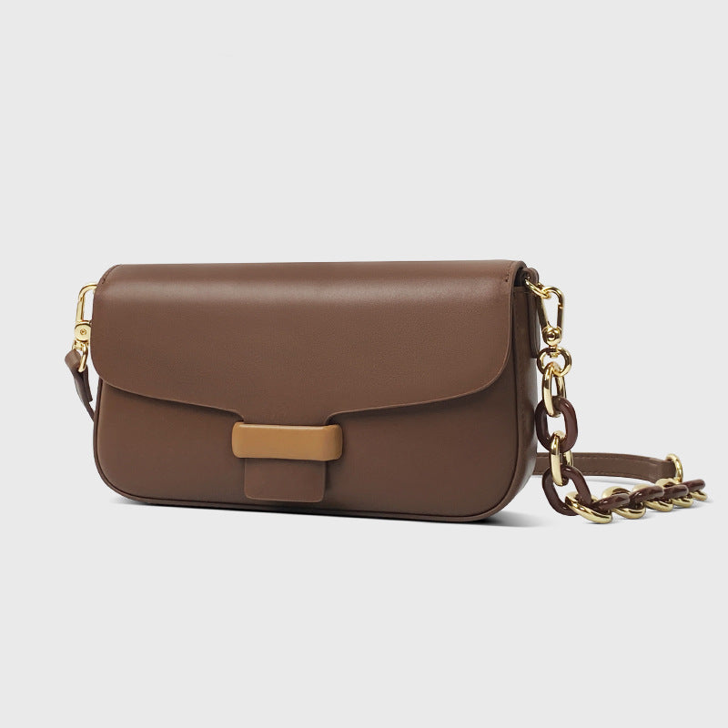 Genuine Leather Shoulder Bag Tote Bag