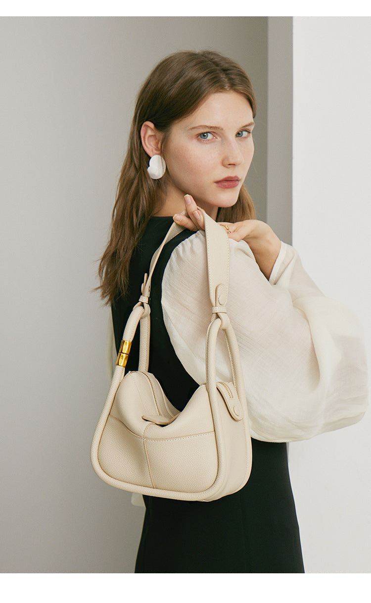 Genuine Leather Bag Tote Bag Shoulder Bag Underarm Bag